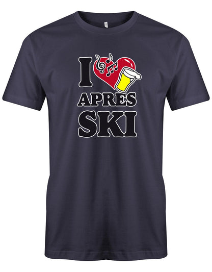 I-love-Apres-Ski-Herren-Shirt-Navy