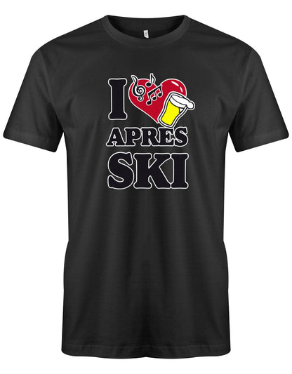 I-love-Apres-Ski-Herren-Shirt-SChwarz