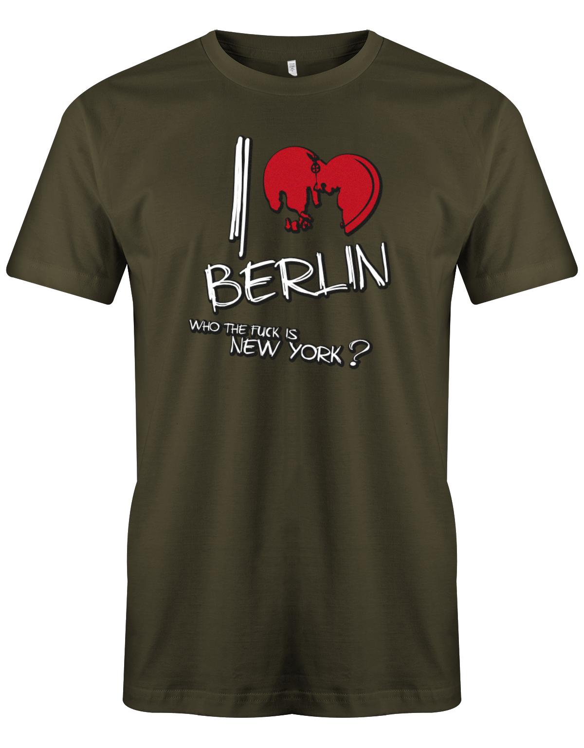I-love-Berlin-Wahrzeichen-Who-the-fuck-is-new-york-Herren-Berliner-Shirt-ArmyzGNot4ARS9pcr