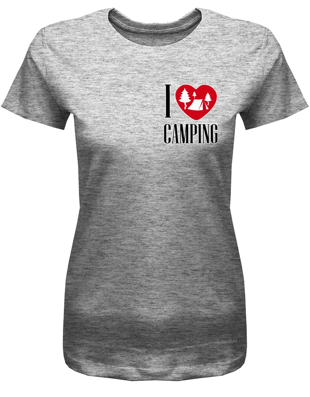 I-love-Camping-Damen-Shirt-Grau