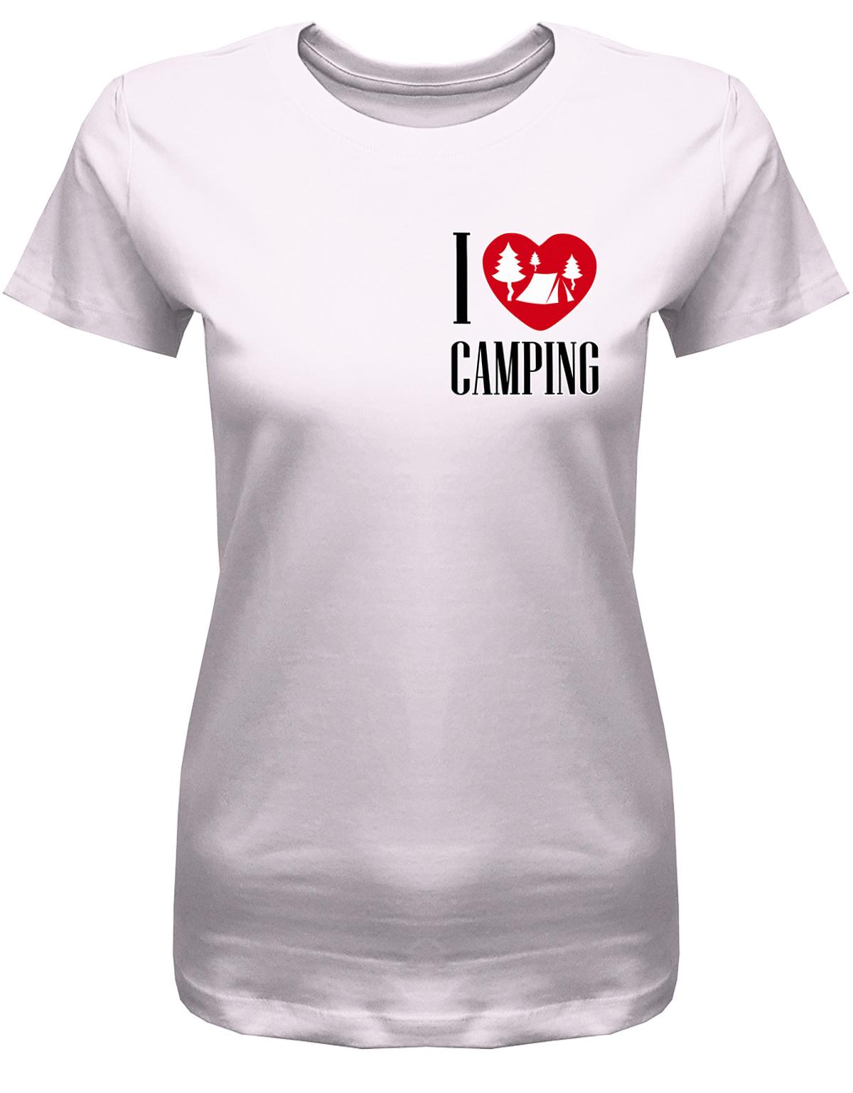 I-love-Camping-Damen-Shirt-Rosa