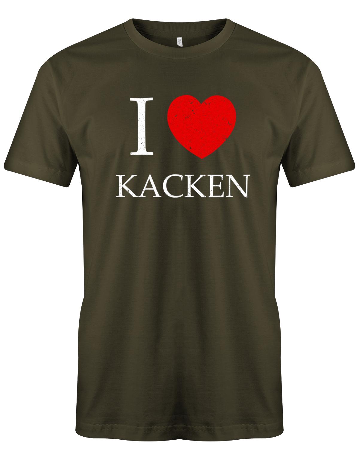 I-love-Kacken-Herrebn-SHirt-Army