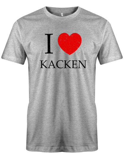 I-love-Kacken-Herrebn-SHirt-GRau