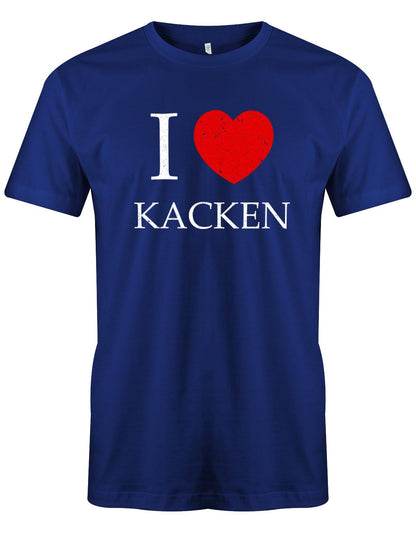 I-love-Kacken-Herrebn-SHirt-Royalblau