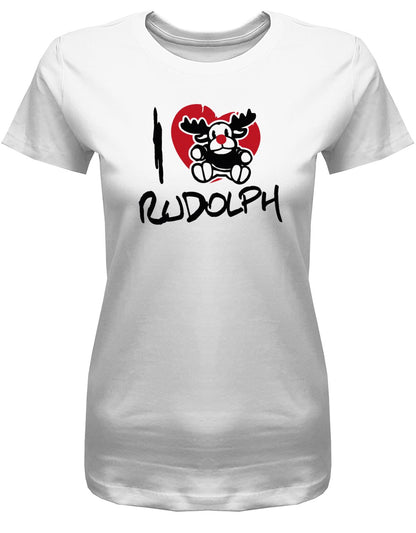 I-love-Rudolph-Weihnacht-Shirt-Rudolf-Damen-Weiss