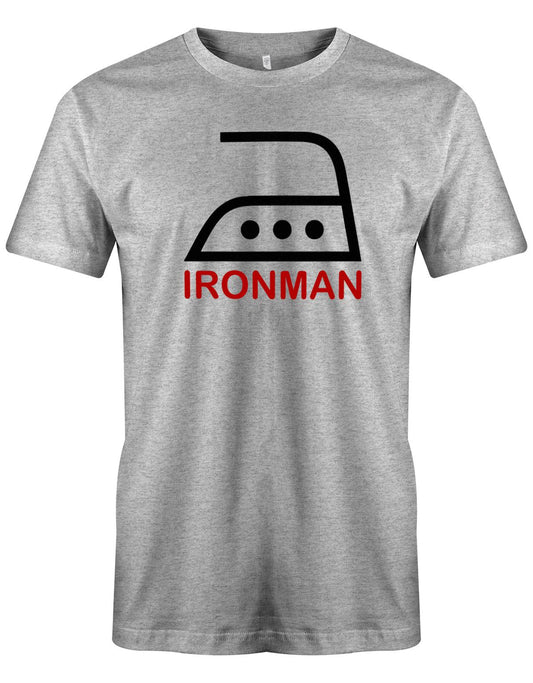 Iron Man - Fun - Herren T-Shirt