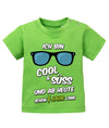 Ich-bin-cool-und-s-ss-1-jahr-lang-Baby-Shirt-Gruen