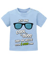Ich-bin-cool-und-s-ss-1-jahr-lang-Baby-Shirt-Hellblau