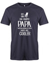 Ich-bin-ein-Camper-papa-wie-ein-normaler-papa-aber-viel-Cooler-Herren-Shirt-navy