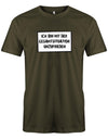 Ich-bin-mit-der-gesamtsituation-unzufrieden-Herren-Shirt-Army