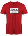 Ich-bin-mit-der-gesamtsituation-unzufrieden-Herren-Shirt-rot