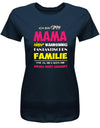 Ich-bin-stolze-mama-einer-Familie-Damen-Shirt-Navy