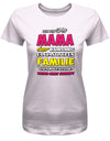 Ich-bin-stolze-mama-einer-Familie-Damen-Shirt-Rosa