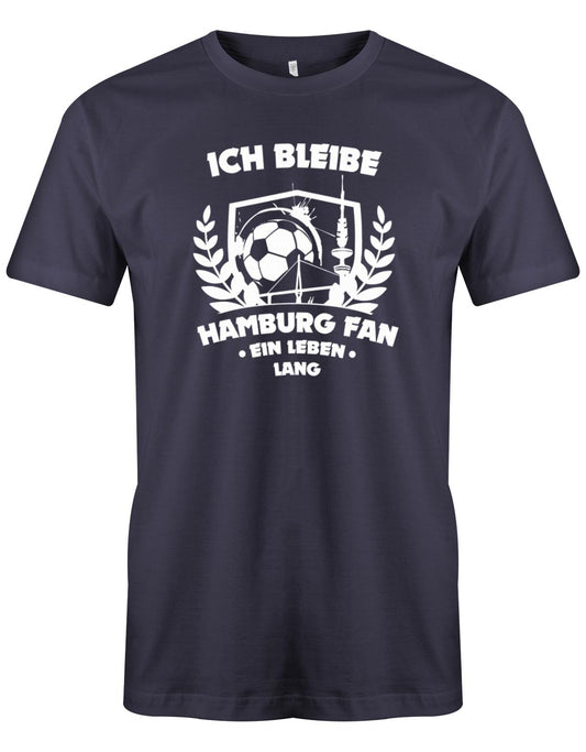 Ich-bleibe-Hamburg-Fan-ein-Leben-Lang-Hamburg-Shirt-Herren-Navy