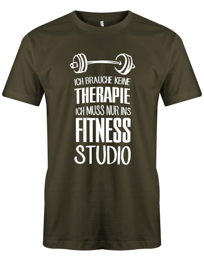 Ich-brauche-keine-Therapie-ich-muss-nur-ins-Fitness-Studio-Herren-Army