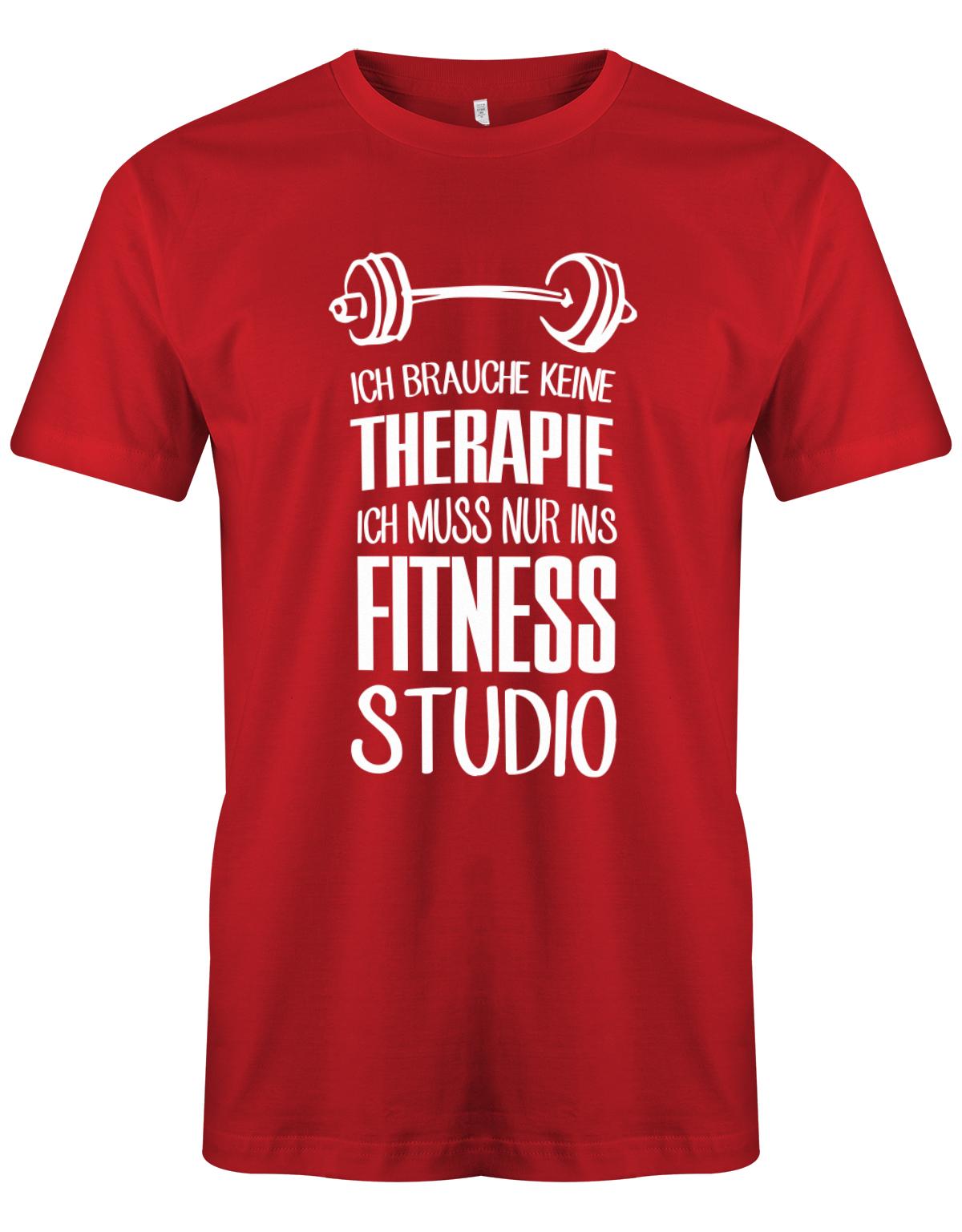 Ich-brauche-keine-Therapie-ich-muss-nur-ins-Fitness-Studio-Herren-Rot