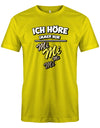 Ich-h-re-immer-nur-Mi-Mi-Mi-Mi-Herren-Shirt-Gelb