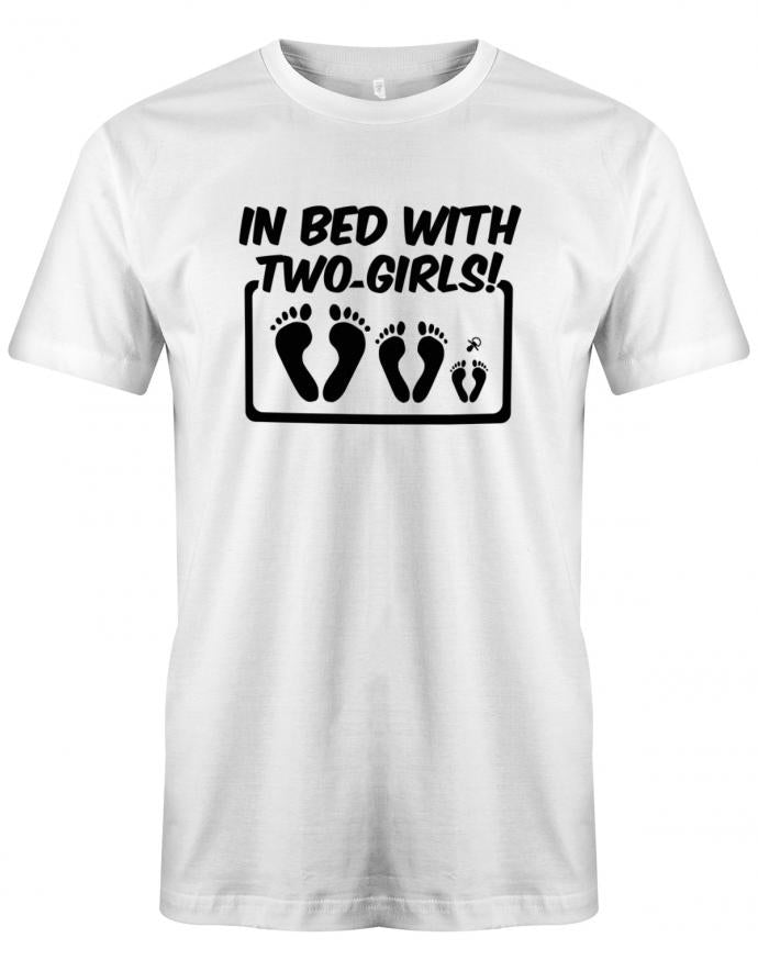 In-bed-With-Two-Girls-papa-herren-Shirt-Weiss