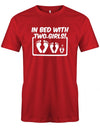 In-bed-With-Two-Girls-papa-herren-Shirt-rot