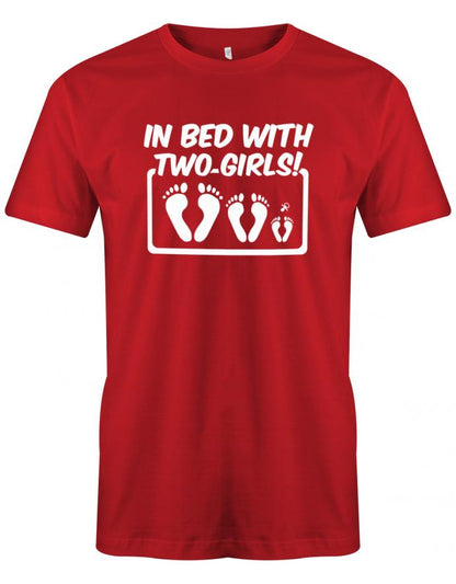 In-bed-With-Two-Girls-papa-herren-Shirt-rot