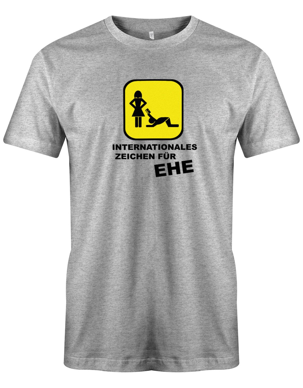 Internationales-zeichen-f-r-Ehe-Herren-Shirt-Grau