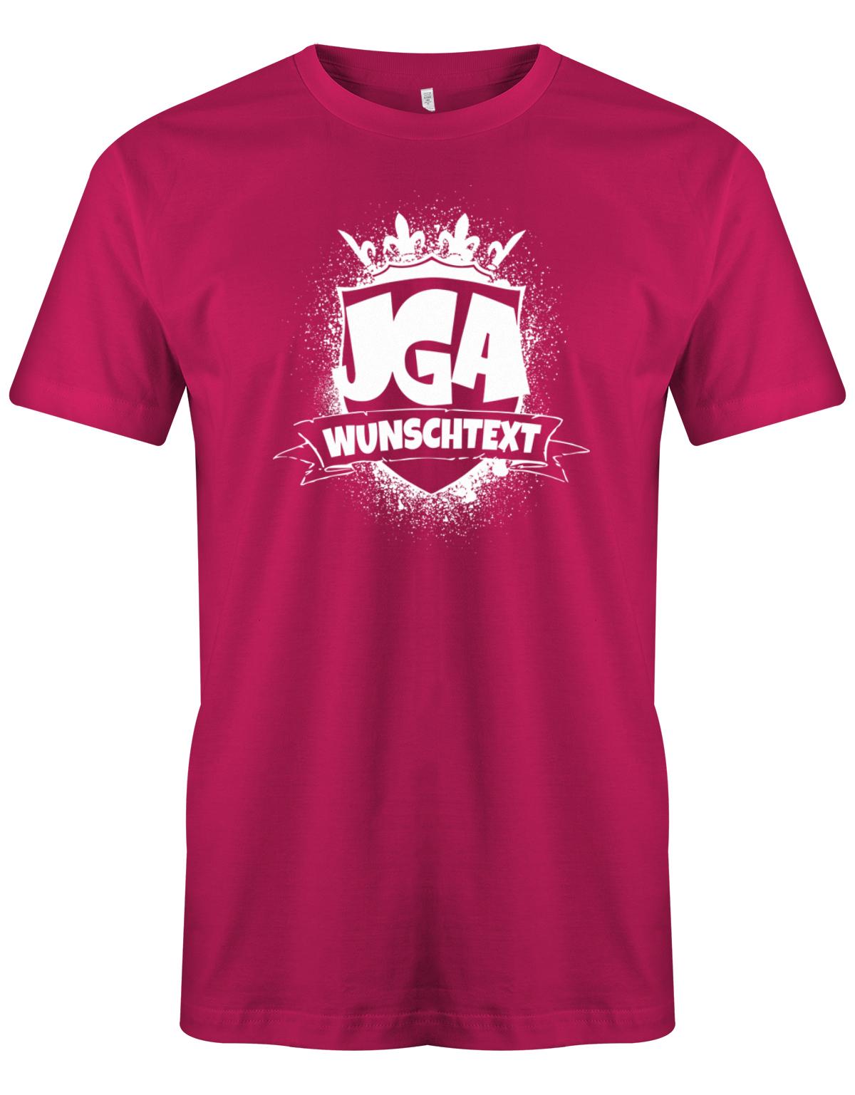 JGA-Wappen-Spr-h-Krone-Herren-Shirt-Sorbet