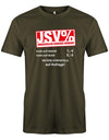 JSV-Kuss-auf-Wange-1-Euro-auf-Mund-5-Euro-Herren-JGA-Shirt-Army