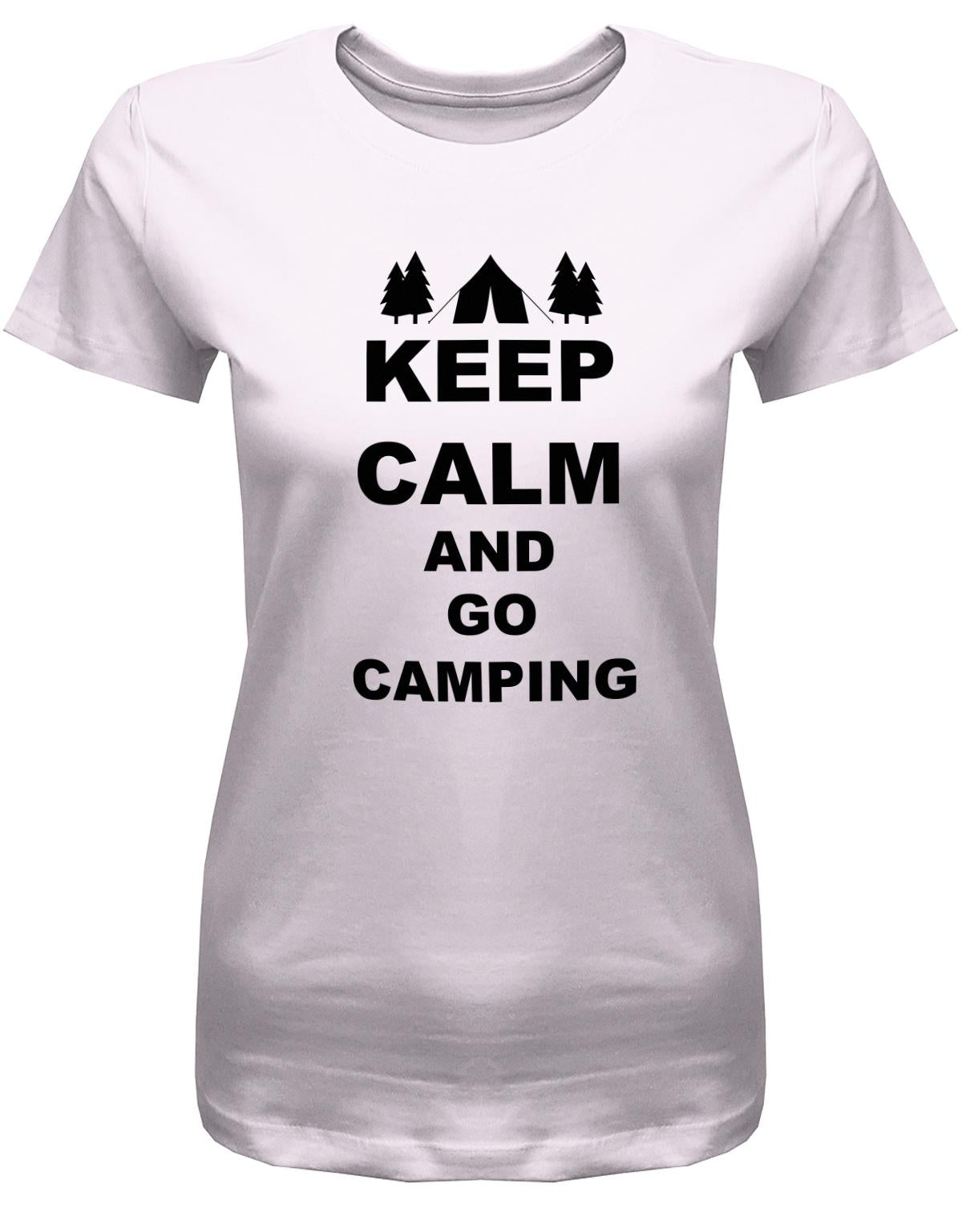 Keep-Calm-and-Go-Camping-Damen-Shirt-rosa