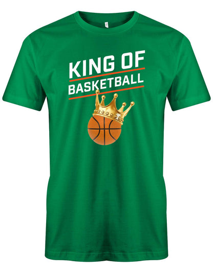King-Of-Basketball-Herren-Shirt-Gr-n