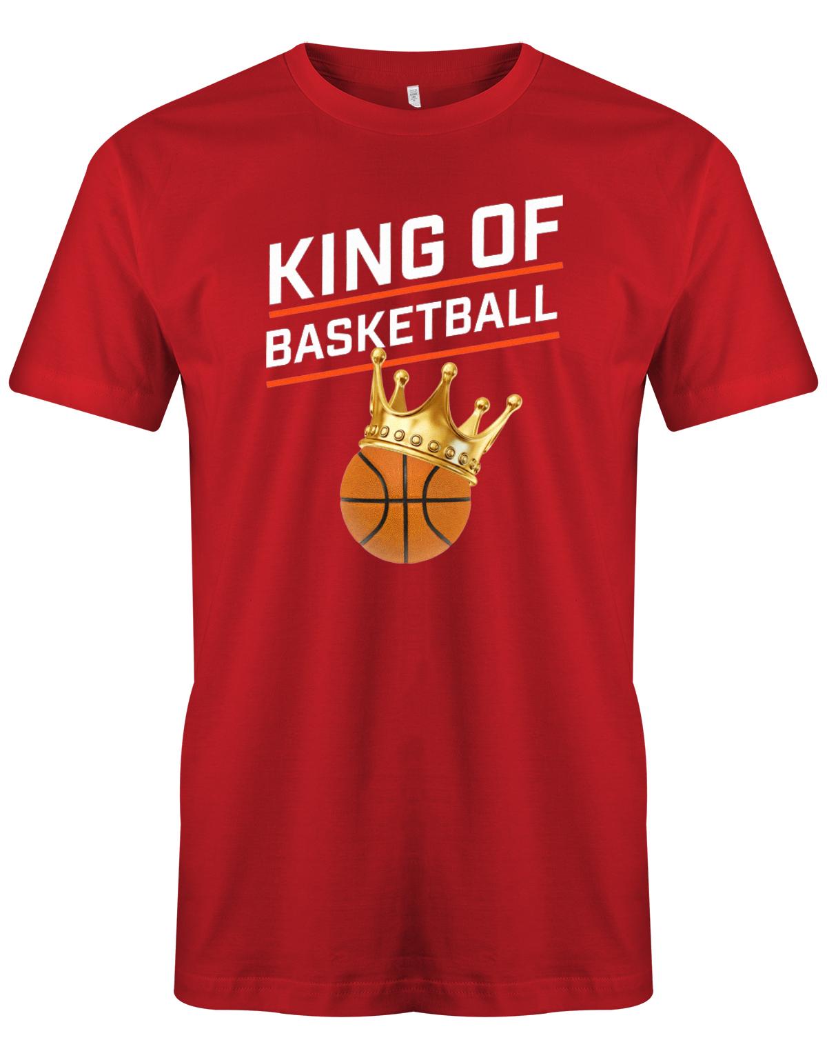 King-Of-Basketball-Herren-Shirt-Rot