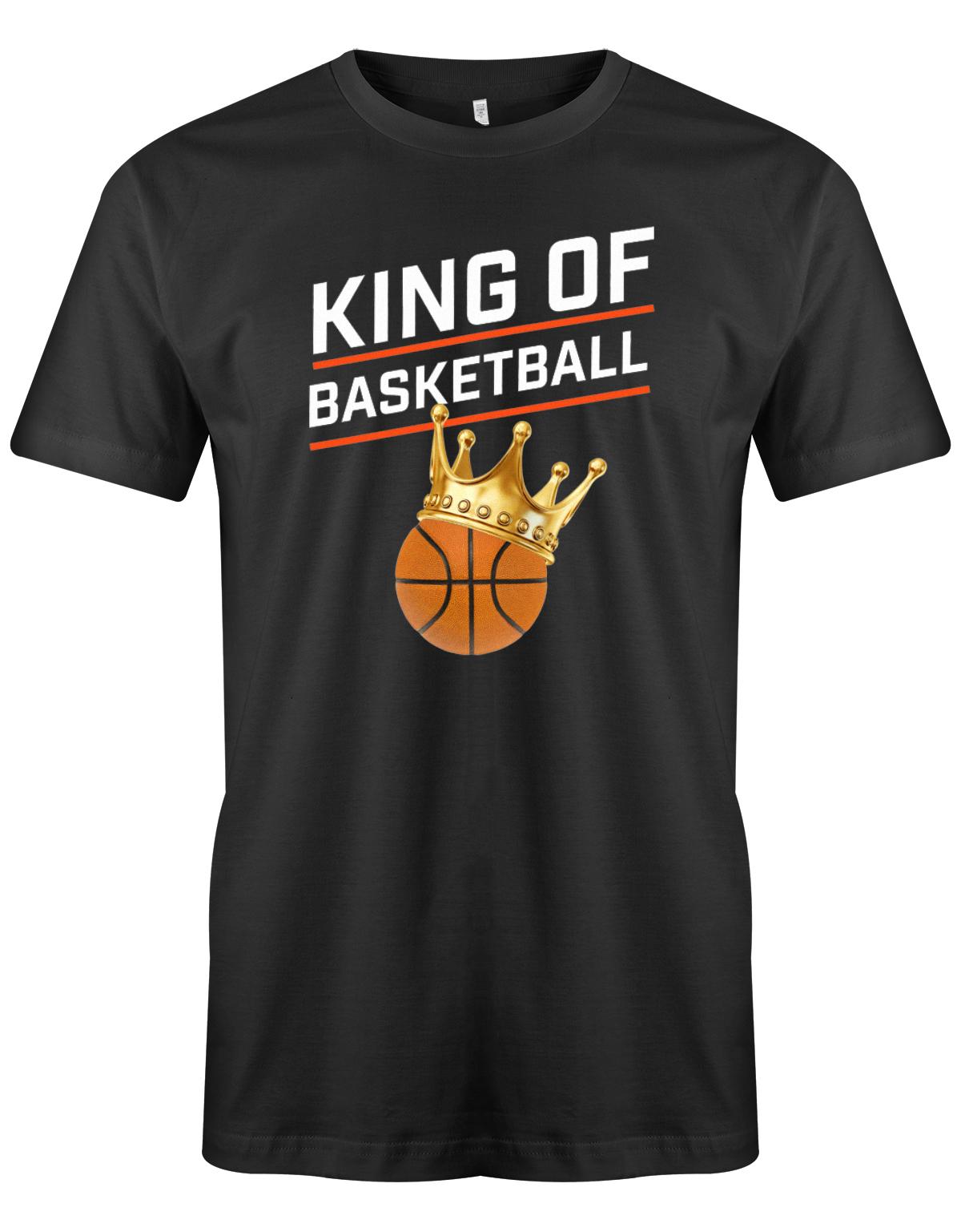 King-Of-Basketball-Herren-Shirt-SChwarz-1