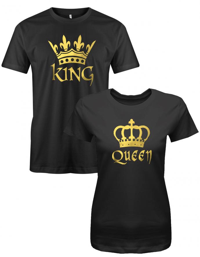 King-and-queen-couple-Partner-Shirt