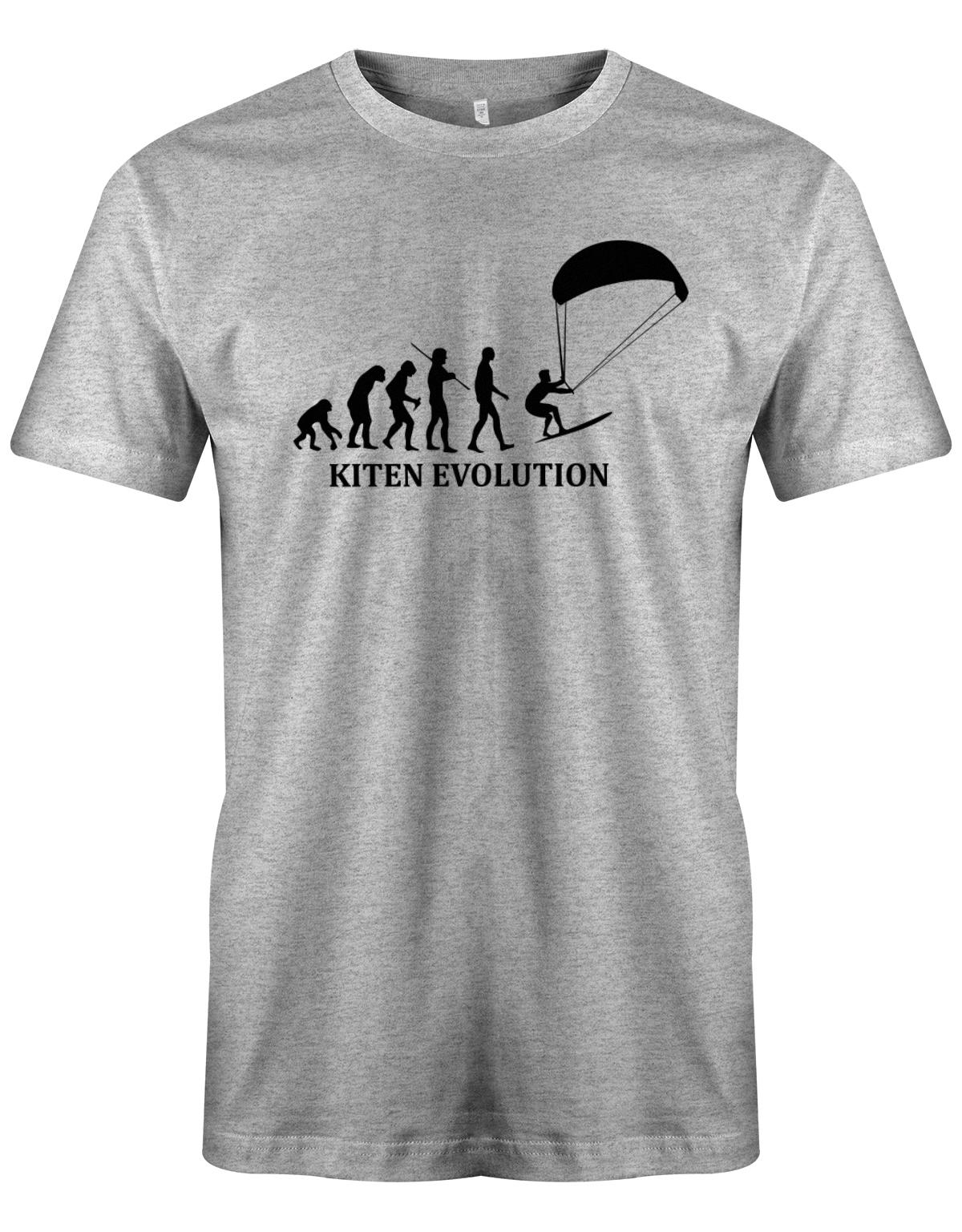 Kiten-Evolution-Herren-Shirt-GRau
