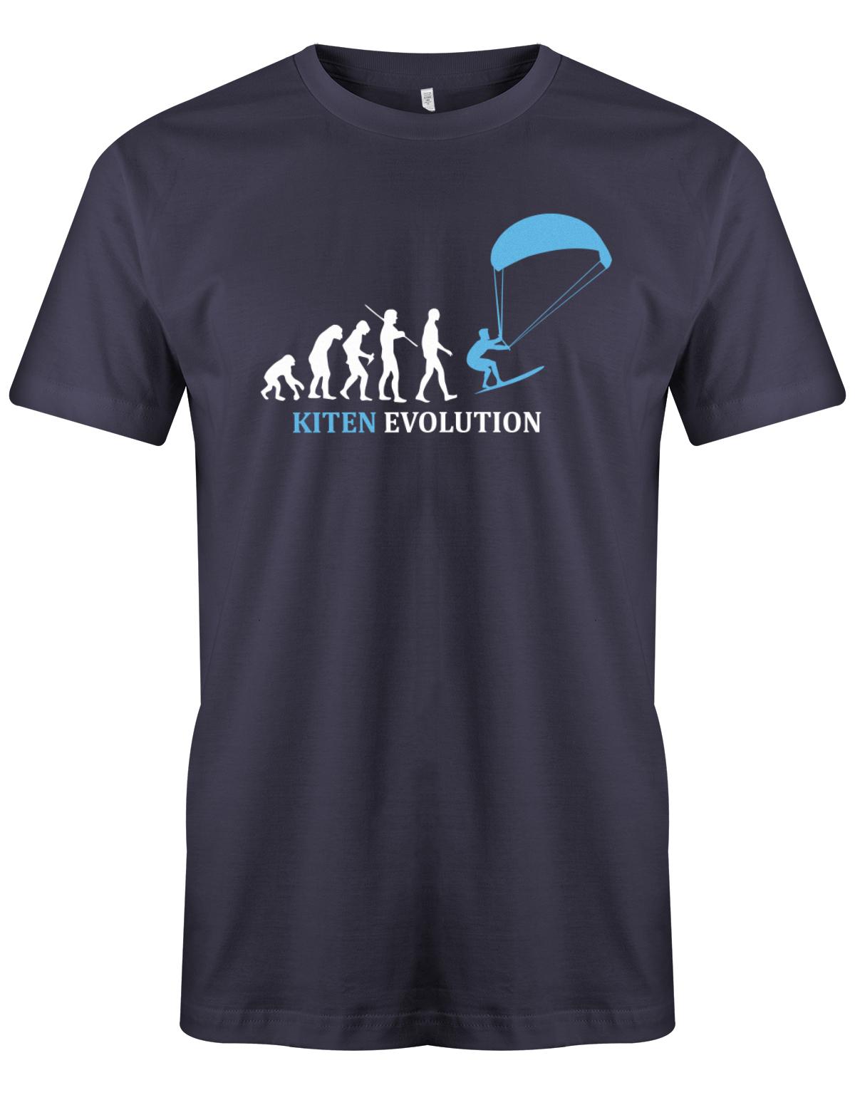 Kiten-Evolution-Herren-Shirt-Navy