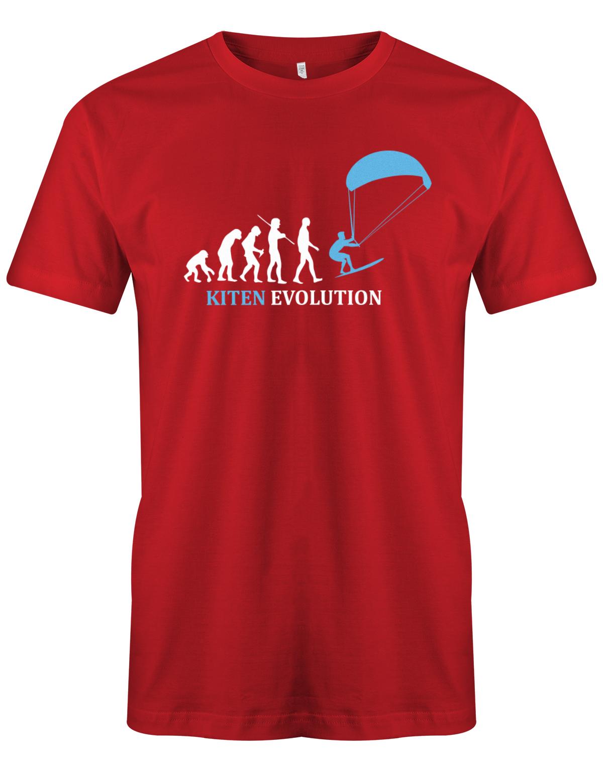 Kiten-Evolution-Herren-Shirt-Rot