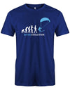 Kiten-Evolution-Herren-Shirt-Royalblau