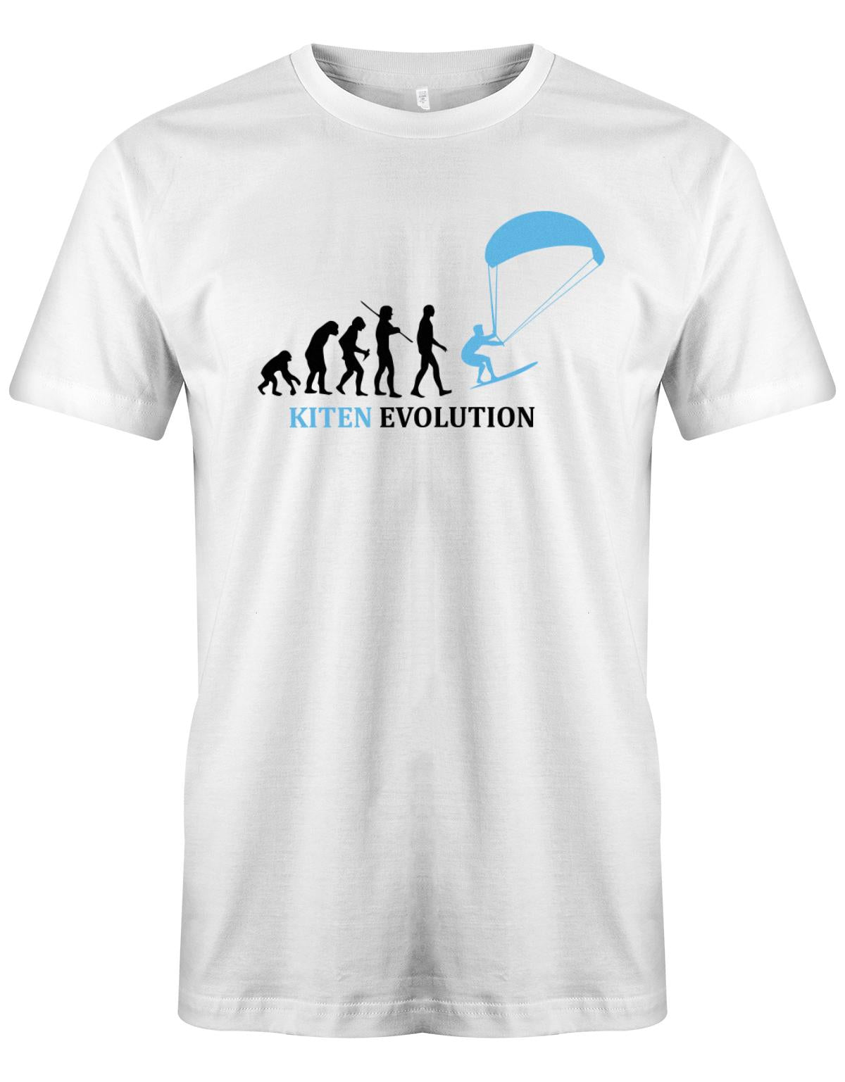 Kiten-Evolution-Herren-Shirt-Weiss