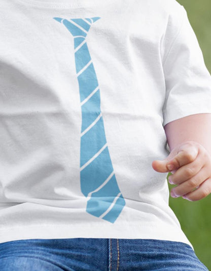 Schickes elegantes Baby Shirt Ausgehshirt mit Krawatte in Business Look.