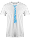 Krawatte-buisness-Herren-Shirt-JGA-Weiss-Hellblau