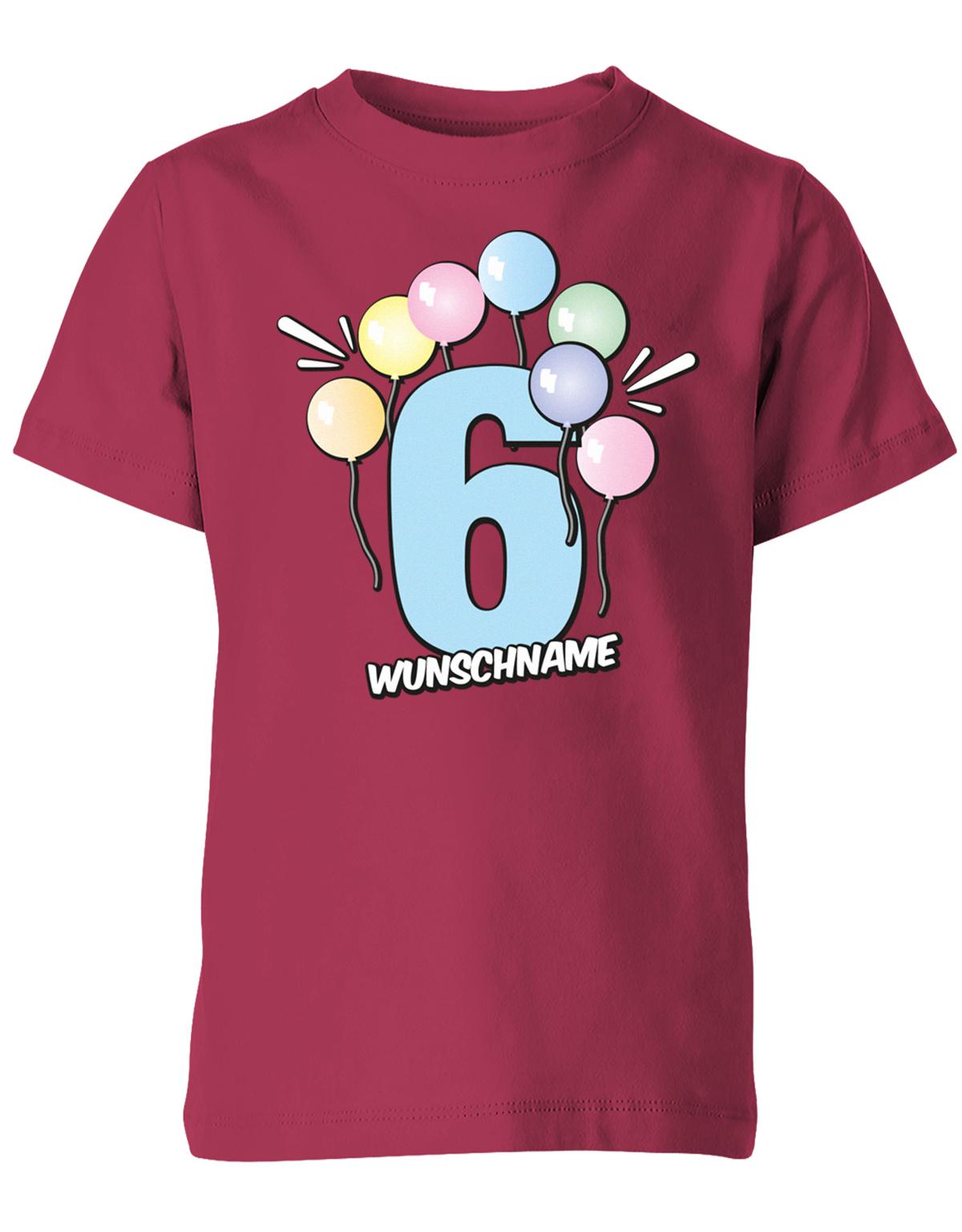 Luftballons-pastell-6-geburtstag-wunschname-kinder-shirt-sorbet