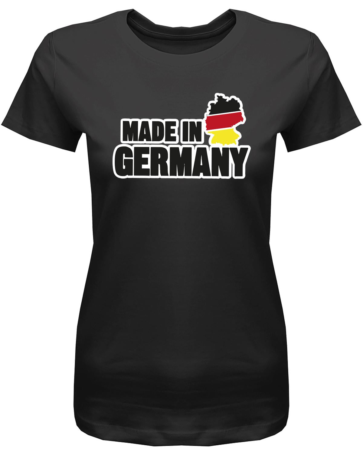 MAde-in-germany-Damen-Shirt-Schwarz
