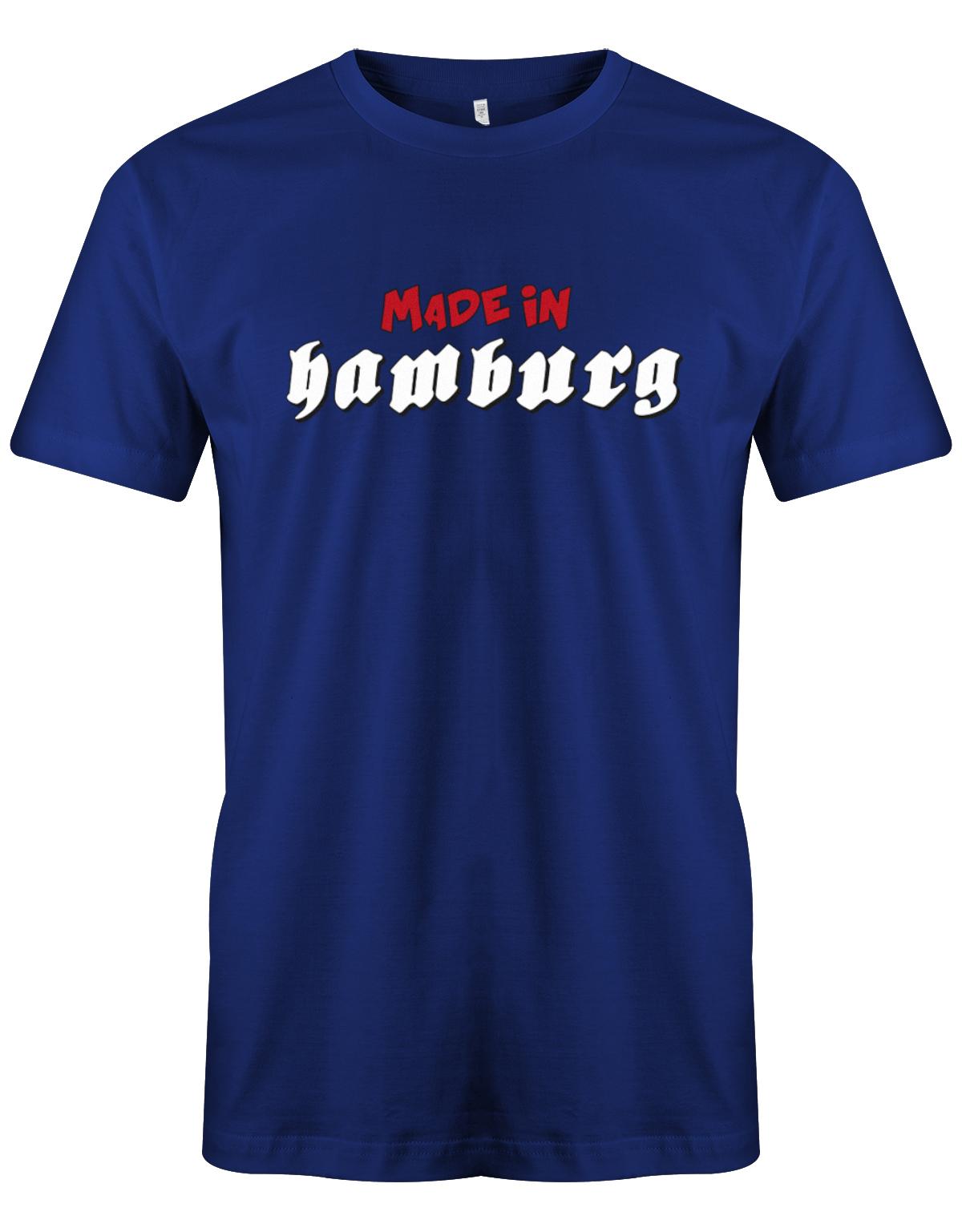 Made-in-Hamburg-Shirt-Herren-Royalblau