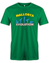 Mallorca-Evolution-Urlaub-Herren-Shirt-gr-n