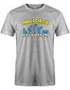 Mallorca-Evolution-Urlaub-Herren-Shirt-grau