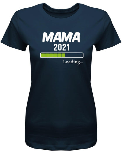 Mama-2021-Loading-Damen-Shirt-Navy