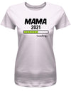 Mama-2021-Loading-Damen-Shirt-rosa