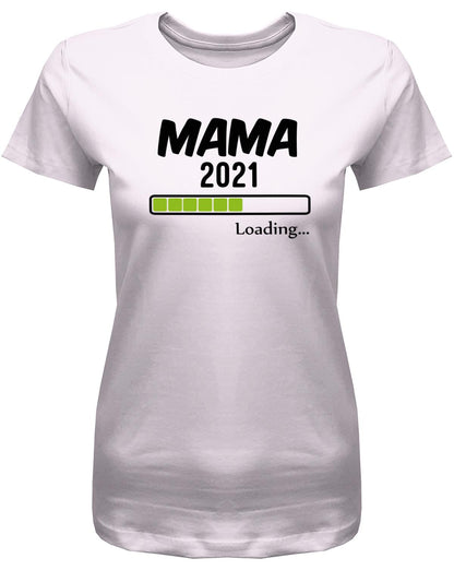 Mama-2021-Loading-Damen-Shirt-rosa