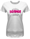Mama-Deluxe-5-Sterne-Damen-Shirt-Weiss