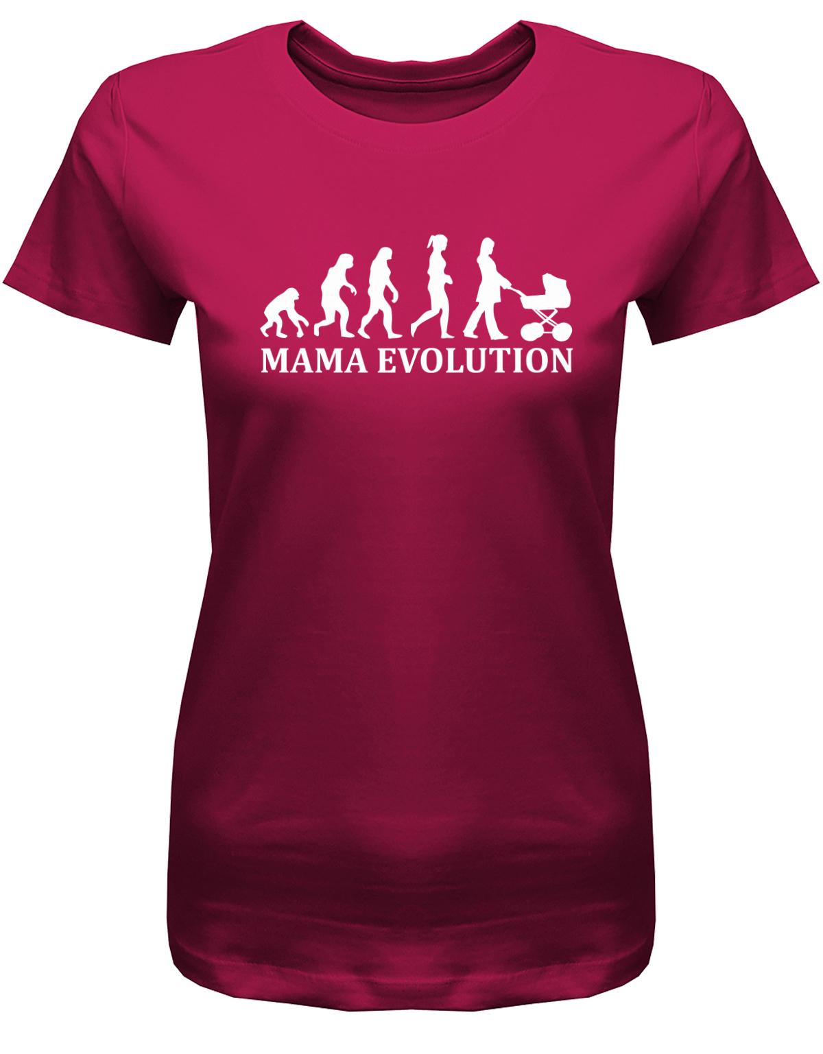 Mama-Evolution-Damen-Shirt-Sorbet