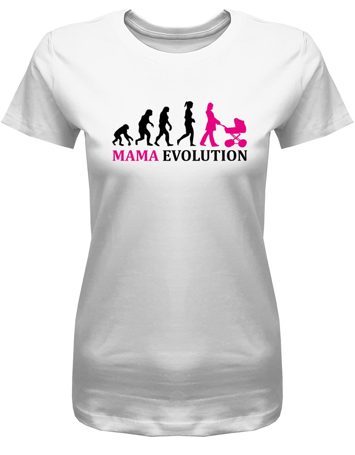Mama-Evolution-Damen-Shirt-weiss